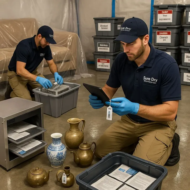 Content Protection and Restoration process in Shallotte, NC